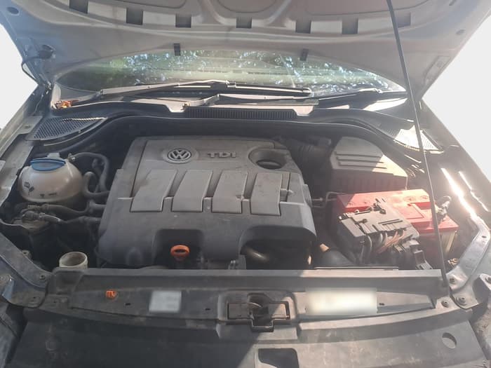 2012 Volkswagen Vento COMFORTLINE DIESEL 1.6, Diesel, Manual, 1,19,773 km, exterior
