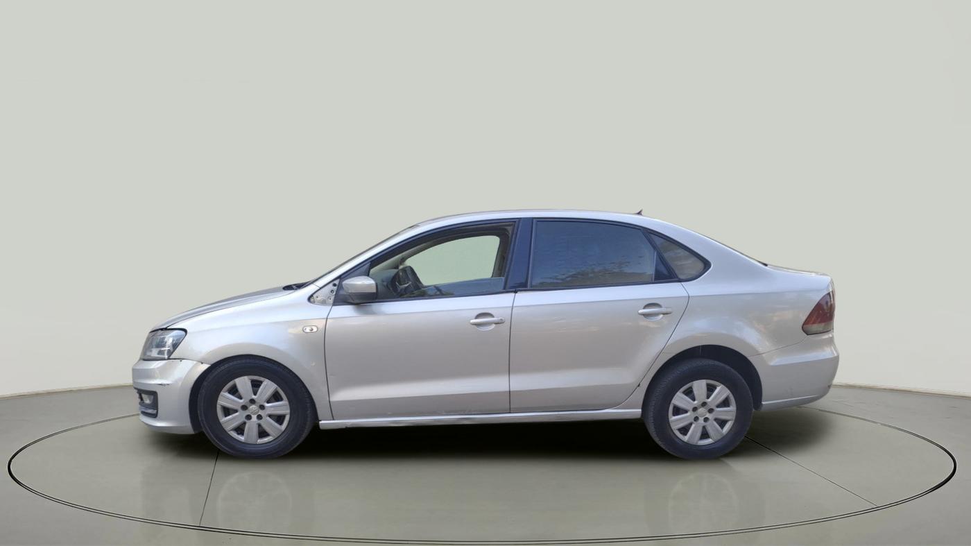 2012 Volkswagen Vento COMFORTLINE DIESEL 1.6, Diesel, Manual, 1,19,773 km, exterior
