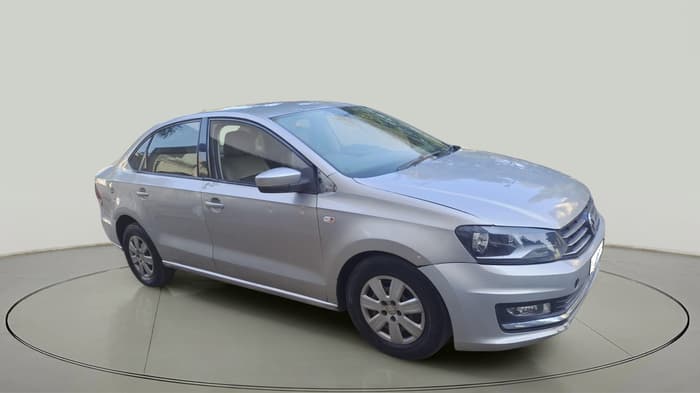 2012 Volkswagen Vento COMFORTLINE DIESEL 1.6, Diesel, Manual, 1,19,773 km, exterior