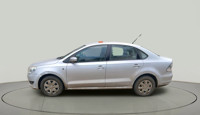 2013 Skoda Rapid ACTIVE 1.6 MPI MT PLUS, Petrol, Manual, 89,220 km, exterior