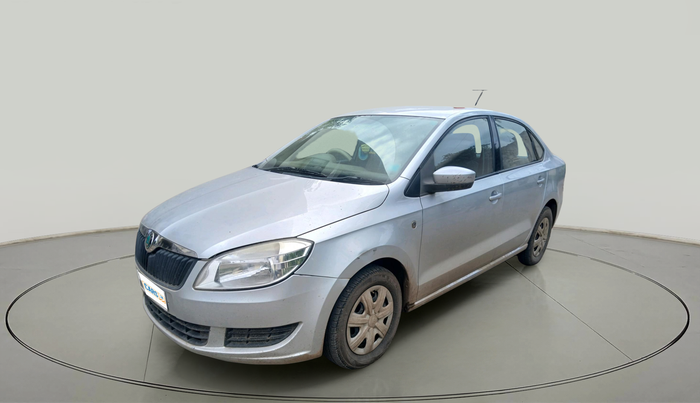 2013 Skoda Rapid ACTIVE 1.6 MPI MT PLUS, Petrol, Manual, 89,220 km, exterior