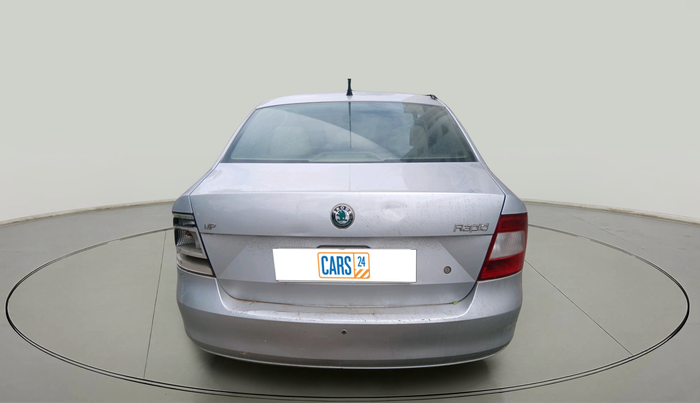 2013 Skoda Rapid ACTIVE 1.6 MPI MT PLUS, Petrol, Manual, 89,220 km, exterior