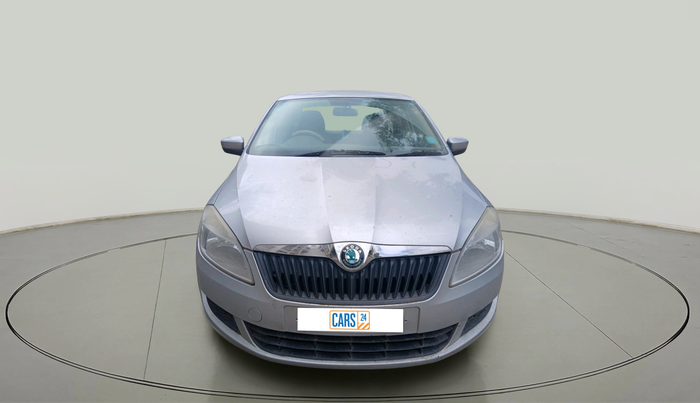 2013 Skoda Rapid ACTIVE 1.6 MPI MT PLUS, Petrol, Manual, 89,220 km, exterior