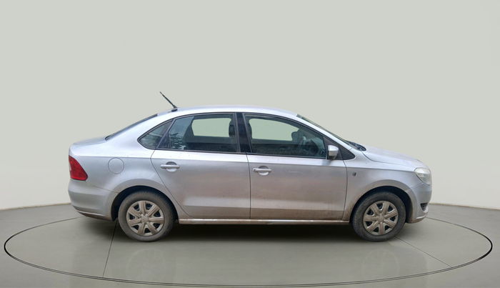 2013 Skoda Rapid ACTIVE 1.6 MPI MT PLUS, Petrol, Manual, 89,220 km, exterior