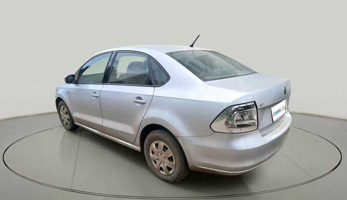 2013 Skoda Rapid ACTIVE 1.6 MPI MT PLUS, Petrol, Manual, 89,220 km, exterior