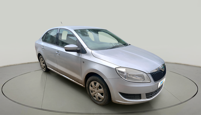 2013 Skoda Rapid ACTIVE 1.6 MPI MT PLUS, Petrol, Manual, 89,220 km, exterior
