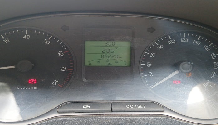 2013 Skoda Rapid ACTIVE 1.6 MPI MT PLUS, Petrol, Manual, 89,220 km, interior