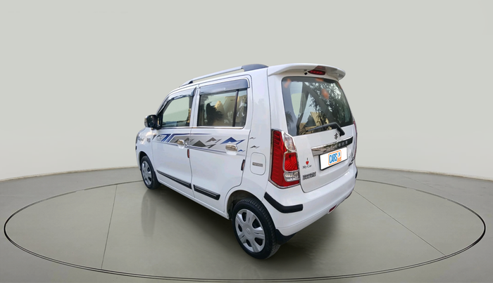 2016 Maruti Wagon R 1.0 VXI AMT, Petrol, Automatic, 53,745 km, exterior