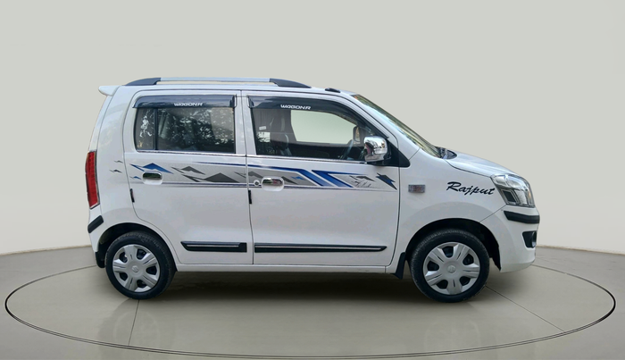 2016 Maruti Wagon R 1.0 VXI AMT, Petrol, Automatic, 53,745 km, exterior