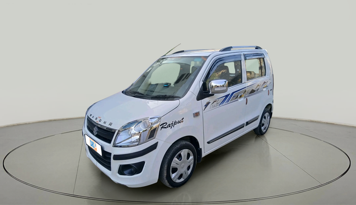 2016 Maruti Wagon R 1.0 VXI AMT, Petrol, Automatic, 53,745 km, exterior