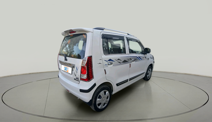 2016 Maruti Wagon R 1.0 VXI AMT, Petrol, Automatic, 53,745 km, exterior