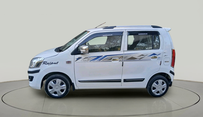 2016 Maruti Wagon R 1.0 VXI AMT, Petrol, Automatic, 53,745 km, exterior