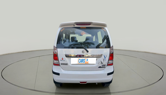 2016 Maruti Wagon R 1.0 VXI AMT, Petrol, Automatic, 53,745 km, exterior