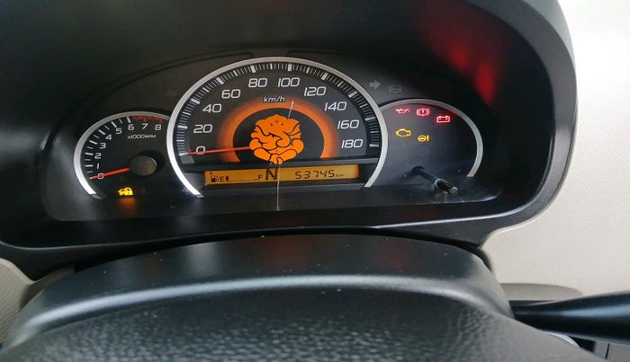 2016 Maruti Wagon R 1.0 VXI AMT, Petrol, Automatic, 53,745 km, interior