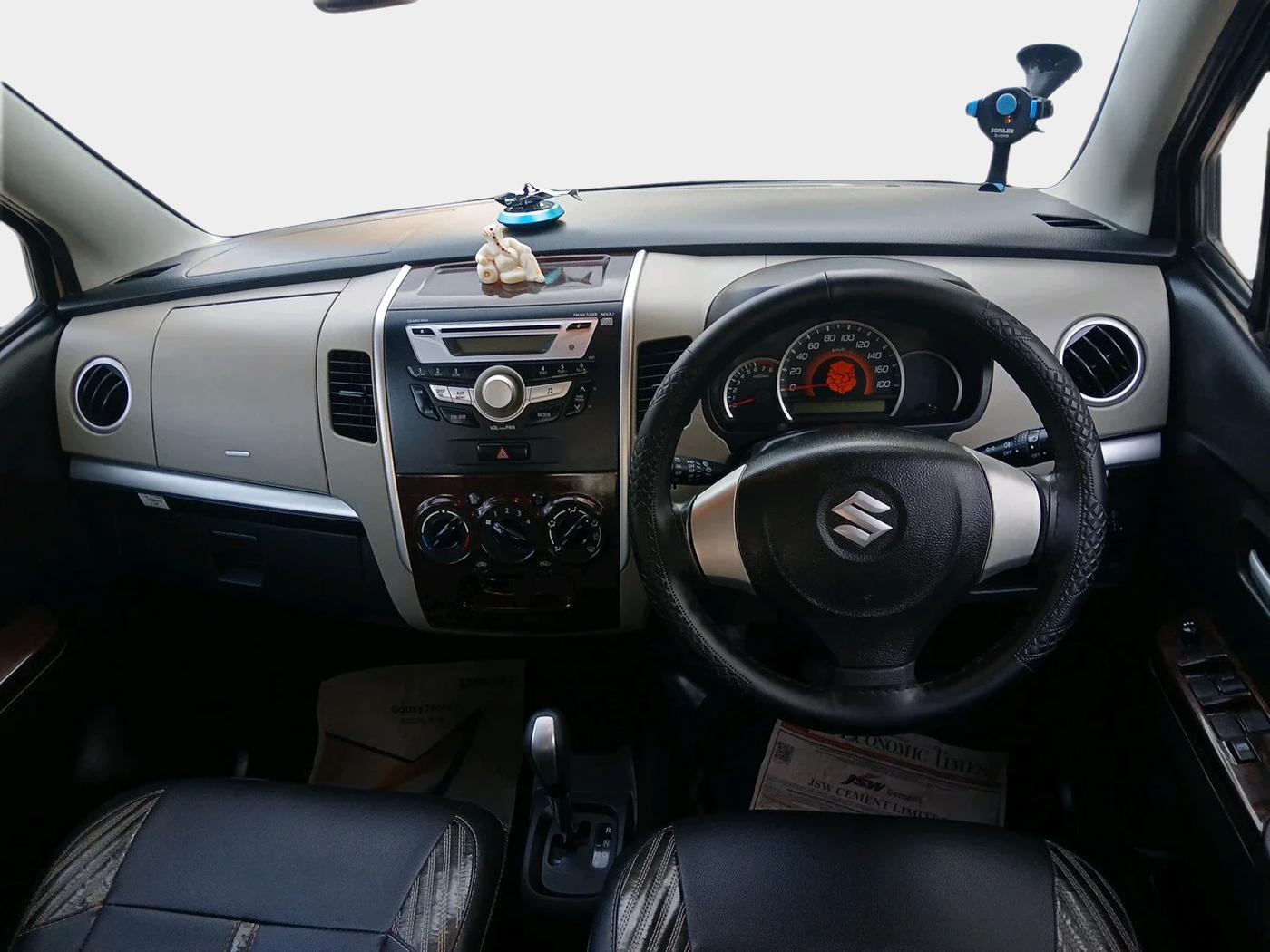 2016 Maruti Wagon R 1.0 VXI AMT, Petrol, Automatic, 53,745 km, interior