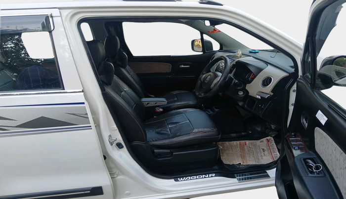 2016 Maruti Wagon R 1.0 VXI AMT, Petrol, Automatic, 53,745 km, interior