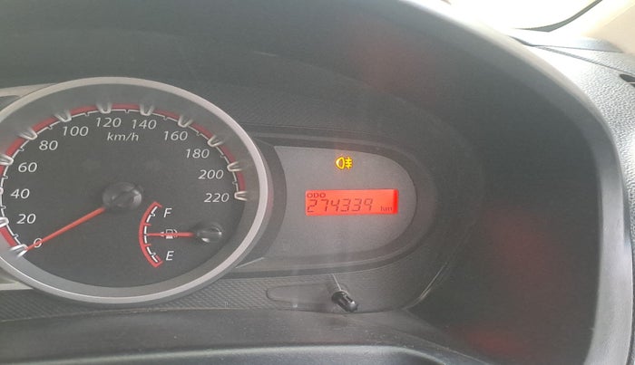 2012 Ford Figo TITANIUM 1.4 DIESEL, Diesel, Manual, 2,74,339 km, interior