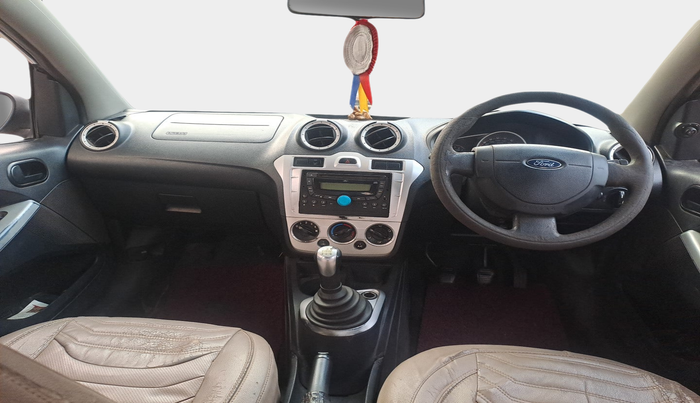 2012 Ford Figo TITANIUM 1.4 DIESEL, Diesel, Manual, 2,74,339 km, interior