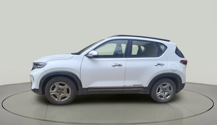 2021 KIA SONET HTX 1.5, Diesel, Manual, 1,01,583 km, exterior