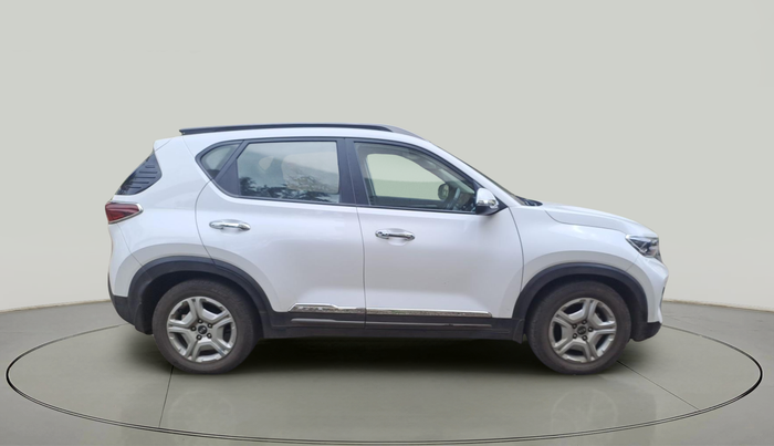 2021 KIA SONET HTX 1.5, Diesel, Manual, 1,01,583 km, exterior