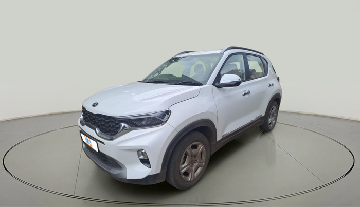 2021 KIA SONET HTX 1.5, Diesel, Manual, 1,01,583 km, exterior