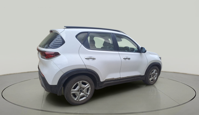 2021 KIA SONET HTX 1.5, Diesel, Manual, 1,01,583 km, exterior