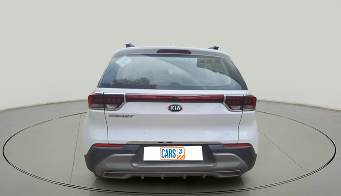 2021 KIA SONET HTX 1.5, Diesel, Manual, 1,01,583 km, exterior