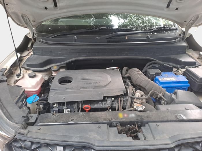 2021 KIA SONET HTX 1.5, Diesel, Manual, 1,01,583 km, exterior