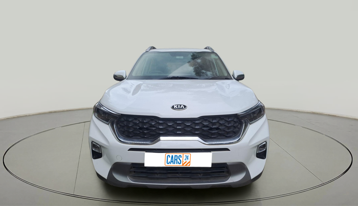 2021 KIA SONET HTX 1.5, Diesel, Manual, 1,01,583 km, exterior