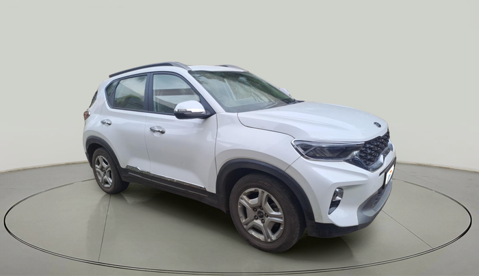 2021 KIA SONET HTX 1.5, Diesel, Manual, 1,01,583 km, exterior