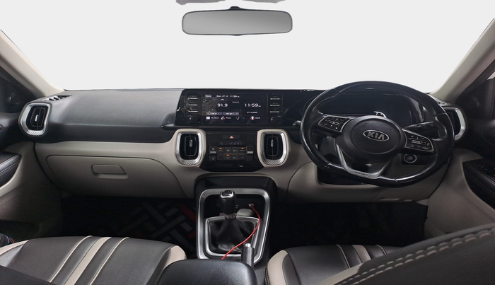 2021 KIA SONET HTX 1.5, Diesel, Manual, 1,01,583 km, interior