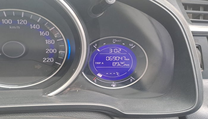 2015 Honda Jazz 1.2L I-VTEC V, Petrol, Manual, 69,500 km, interior