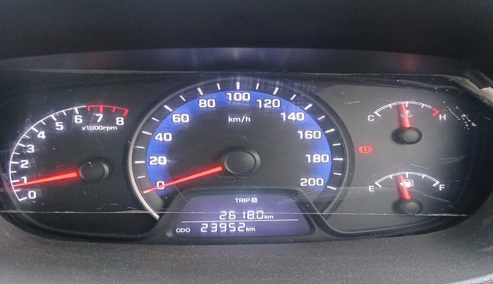 2015 Hyundai Xcent S (O) 1.2, Petrol, Manual, 23,952 km, interior