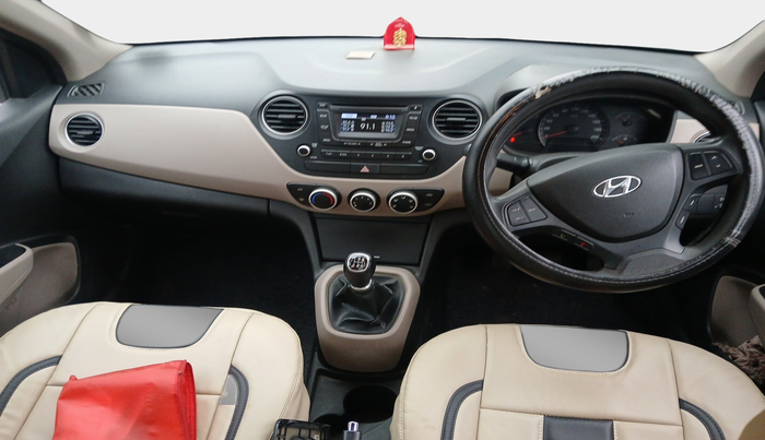 2015 Hyundai Xcent S (O) 1.2, Petrol, Manual, 23,952 km, interior