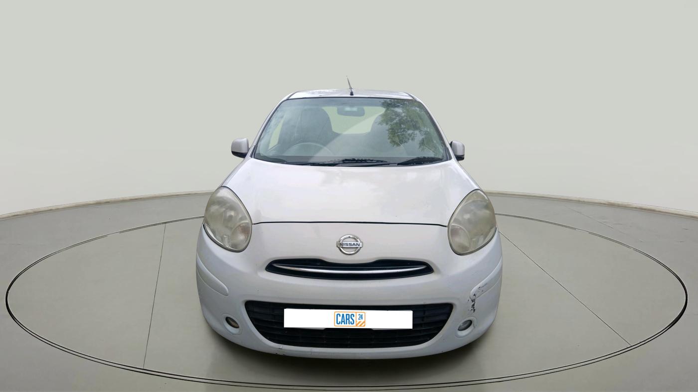 2010 Nissan Micra XV PETROL, Petrol, Manual, 1,30,497 km, exterior
