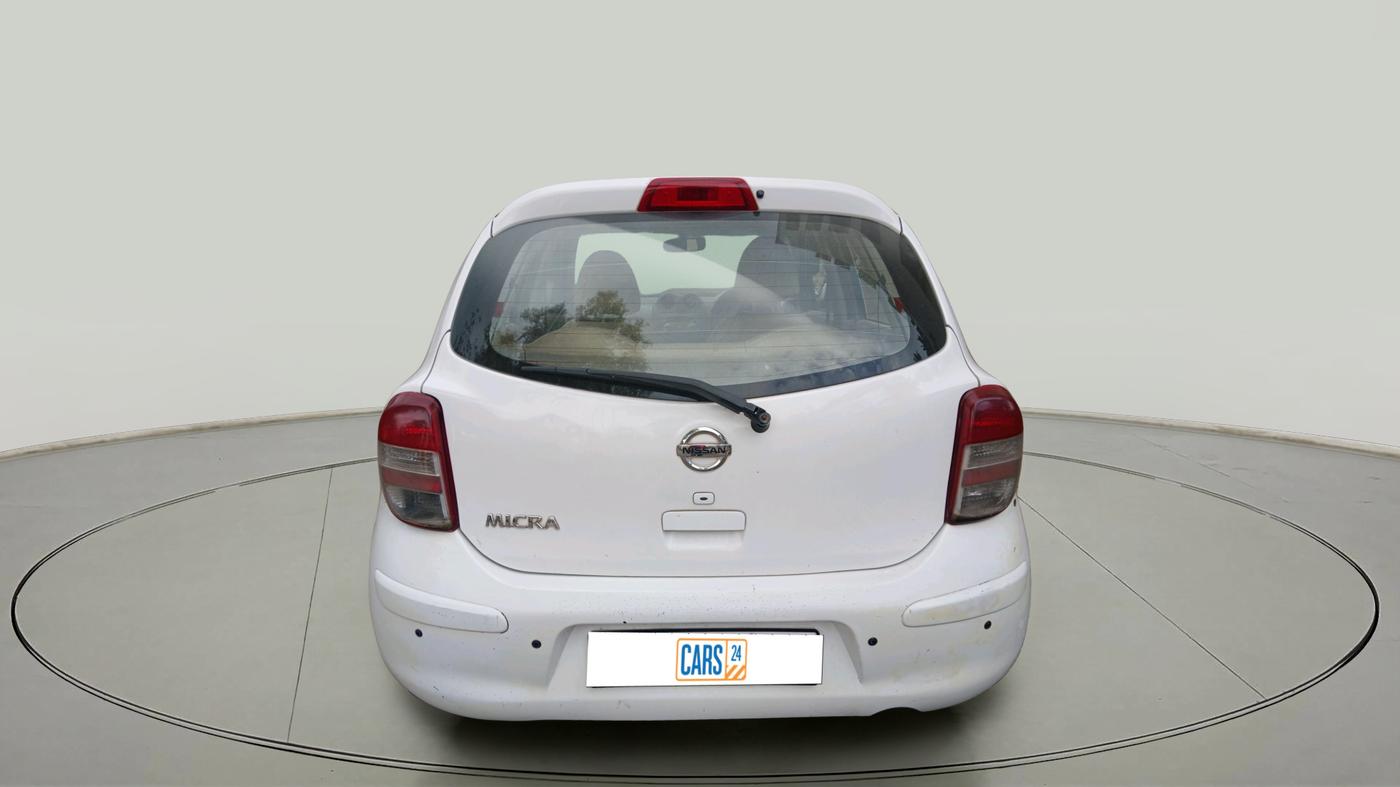 2010 Nissan Micra XV PETROL, Petrol, Manual, 1,30,497 km, exterior