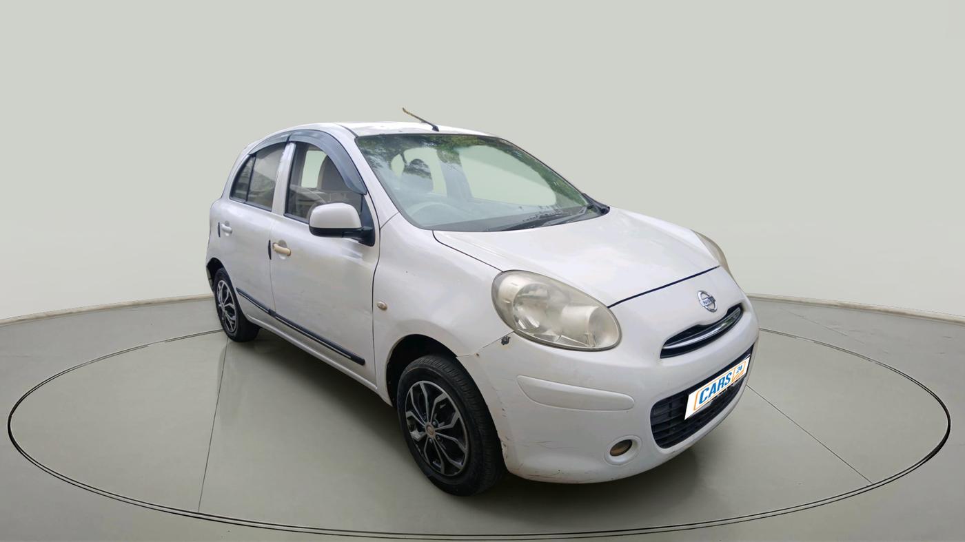 2010 Nissan Micra XV PETROL, Petrol, Manual, 1,30,497 km, exterior
