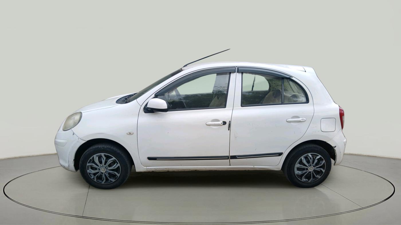 2010 Nissan Micra XV PETROL, Petrol, Manual, 1,30,497 km, exterior