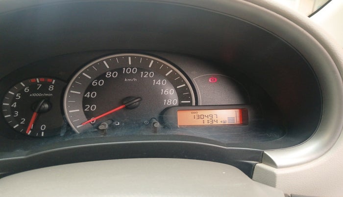 2010 Nissan Micra XV PETROL, Petrol, Manual, 1,30,497 km, interior