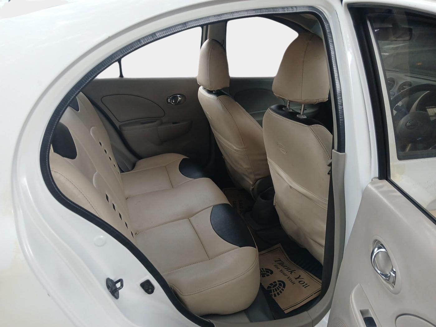 2010 Nissan Micra XV PETROL, Petrol, Manual, 1,30,497 km, interior