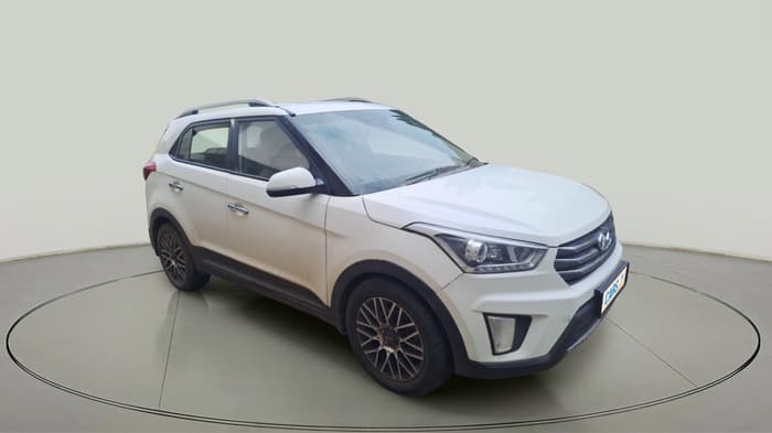 2016 Hyundai Creta SX PLUS 1.6 DIESEL, Diesel, Manual, 1,25,123 km, exterior