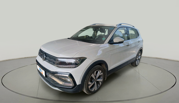 2022 Volkswagen TAIGUN TOPLINE 1.0 TSI AT, Petrol, Automatic, 33,350 km, exterior