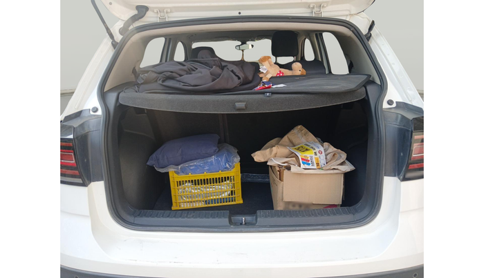 2022 Volkswagen TAIGUN TOPLINE 1.0 TSI AT, Petrol, Automatic, 33,350 km, exterior