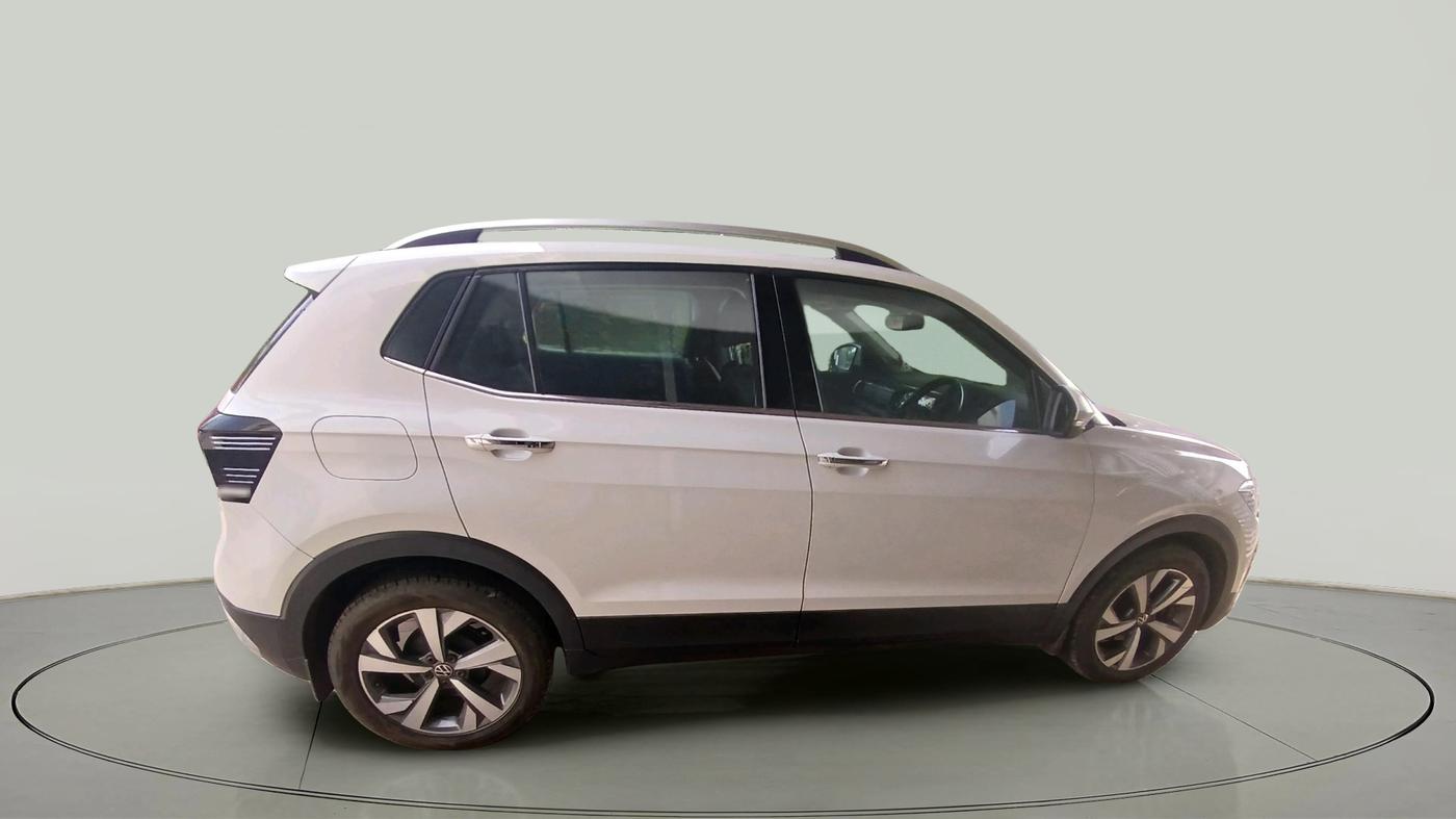 2022 Volkswagen TAIGUN TOPLINE 1.0 TSI AT, Petrol, Automatic, 33,500 km, exterior