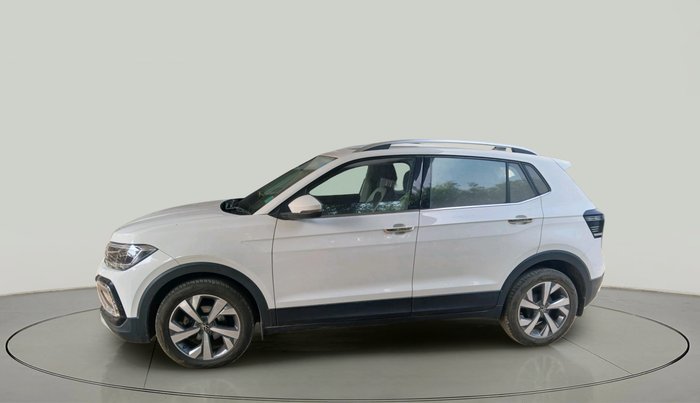 2022 Volkswagen TAIGUN TOPLINE 1.0 TSI AT, Petrol, Automatic, 33,350 km, exterior