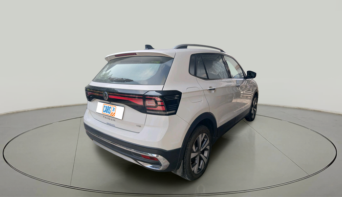 2022 Volkswagen TAIGUN TOPLINE 1.0 TSI AT, Petrol, Automatic, 33,350 km, exterior