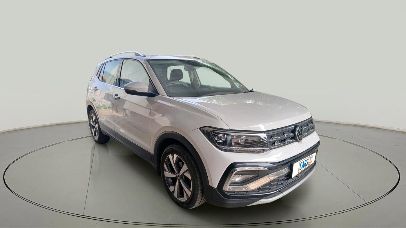 2022 Volkswagen TAIGUN TOPLINE 1.0 TSI AT, Petrol, Automatic, 33,500 km, exterior