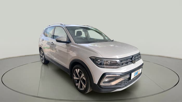 2022 Volkswagen TAIGUN TOPLINE 1.0 TSI AT, Petrol, Automatic, 33,500 km, exterior