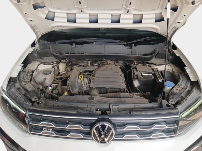 2022 Volkswagen TAIGUN TOPLINE 1.0 TSI AT, Petrol, Automatic, 33,500 km, exterior