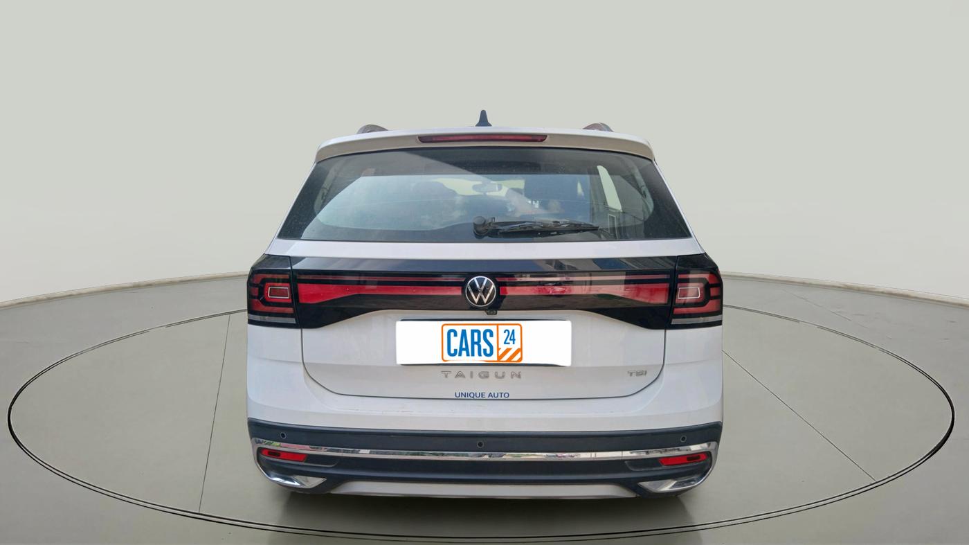 2022 Volkswagen TAIGUN TOPLINE 1.0 TSI AT, Petrol, Automatic, 33,500 km, exterior